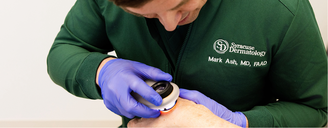 Medical dermatology with Mark Ash